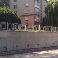 На завершальному етапі капремонт підпірної стіни на вулиці Миру