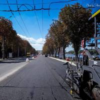 Вулицю Руську в районі дамби готують до асфальтування