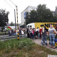 Тернополяни перекрили трасу міжнародного значення. Такі ж акції обіцяють щодня (ФОТО)