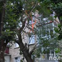 Поранена тернопільська поліцейська розповіла, як у неї стріляли з гвинтівки (ВІДЕО)