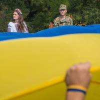 На в’їзді до Тернопільської області замайорить велетенський синьо-жовтий стяг (ФОТО)