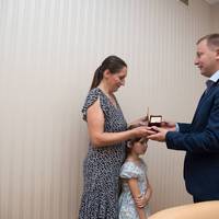 Орден «Мати-героїня» отримала Олена Обшарська з Кременеччини (ФОТО)