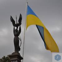 У Тернополі урочисто підняли Державний прапор України (ФОТО, ВІДЕО)