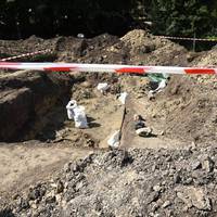 Захоронення із рештками близько 50 вояків армії УНР знайшли в Ланівцях (ФОТО)