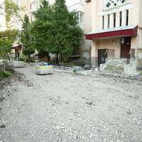 Триває капітальний ремонт на вулиці С. Крушельницької (ФОТО)