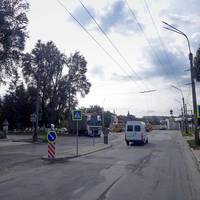 У Тернополі облаштували пішохідний перехід з острівцем безпеки (ФОТО)