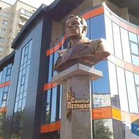 У Тернополі урочисто відкрили пам'ятник Симону Петлюрі (ФОТО, ВІДЕО)