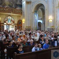 Тернополяни з українцями із усього світу молилися за Україну (ВІДЕО)