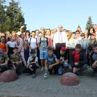Діти учасників АТО та переселенців поїхали на відпочинок у Карпати (ФОТО)