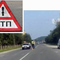 У Кременці священик на джипі спричинив ДТП (ФОТО)