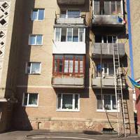У Тернополі чоловік підпалив свою квартиру (ФОТО)