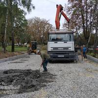 На вулиці Бережанській буде екопарковка (ФОТО)