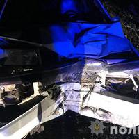 У Підволочиському районі 21-річний водій вїхав в електроопору (ФОТО)