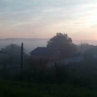 У Бережанах через мешканців місто опинилось в димовому тумані. Фото