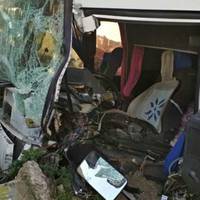 Автобус з українськими туристами потрапив у жахливе ДТП в Румунії