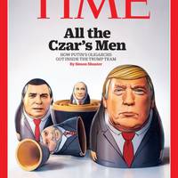 “Маленька матрьошка Трампа”: Путіна знову висміяли на обкладинці TIME