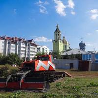 Гірськолижний комплекс «Савич-парк» активно готують до нового зимового сезону (Фото)