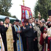 У Зарваниці розпочалося військове паломництво. Фото