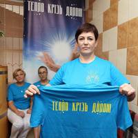 Тернополянка готова допомагати АТОвцям безкоштовними масажами