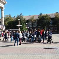 Тернополяни йдуть маршем аби привернути увагу до прав тварин (НАЖИВО)