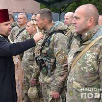 Тернопільські бійці вирушили в зону бойових дій