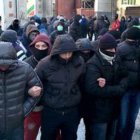 Московські попи з Почаєва звозять до Києва «тітушок»?