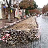 “Бруківні” баталії на Тернопільщині набирають оборотів