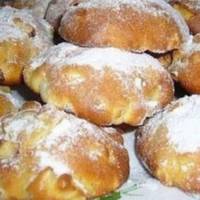 ЯБЛУЧНІ БУЛОЧКИ до ранкового чаю. ГОТУЮТЬСЯ елементарно!