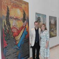 Відомий художник з Тернопільщини відкрив виставку в Бангкоку (Фото)