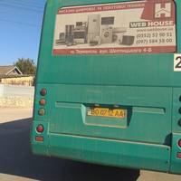 У Тернополі водій облаяв пасажирку