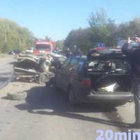 Масштабна ДТП під Тернополем: троє осіб потрапило в лікарню