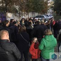 У Тернополі активісти перекрили вулиці Київську та 15-го квітня. Фото