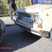 Потрійна ДТП на мості у Бучачі