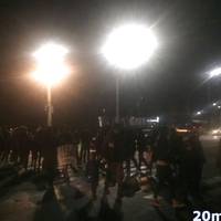 Під час перекриття дороги на Збаразькому кільці в Тернополі збили поліцейську