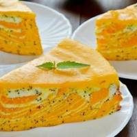 Чекала осінь заради соковитого гарбуза: готую ніжну сирну запіканку, цей смак не передати словами