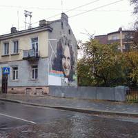 У Тернополі зникне мурал з Кузьмою. Фото