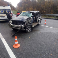 На автодорозі Київ-Чоп у ДТП загинув тернополянин. Фото