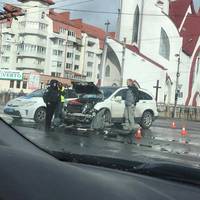 ДТП у Тернополі: біля 