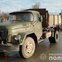 На Тернопільщині пішохода збив ЗІЛ (ФОТО)