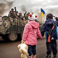 Плакав весь зал: тернополянам показали відеозапис дітей зі Сходу. Відео