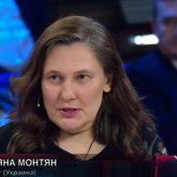 «Вішати майдаунів на стовпах!»: путінофілка Монтян на раша-ТВ закликала вбивати українців. Відео