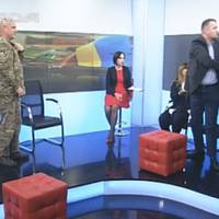 Обізвав, а потім почав бити: Олег Барна побився з нардепом-«свободівцем» у студії телеканалу «Рада» (Відео)