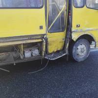 Врізався в маршрутку та втік з місця ДТП