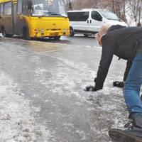 Увага! 15 – 17 грудня на тернопільських дорогах ожеледиця