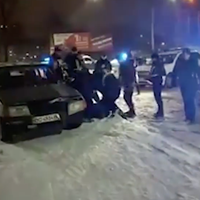 Як у фільмі: у Тернополі з погонею затримували пяного лихача. ВІДЕО