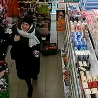 У Тернополі жінка зганьбилась в магазині “ЄВА” (ВІДЕО)