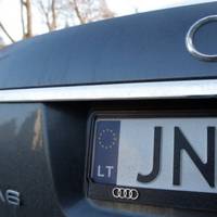 За «євробляхи» буде штраф у 34 тисячі гривень, попередили жителів Тернопільщини