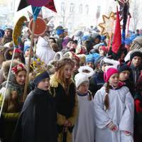 На Театральному майдані сьогодні відзначатимуть Різдво