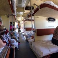 Жінка, на яку в поїзді впала полиця, отримає по 204 гривні за день лікування