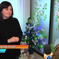 Відомі тернополянки показали свої новорічні ялинки (Відео)